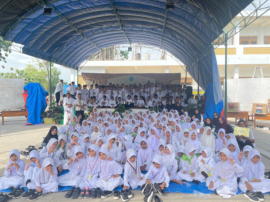 Manasik Haji MI Darul Ulum