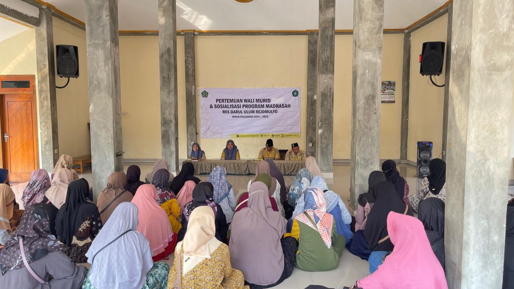 Arahan dari ibu Kamad