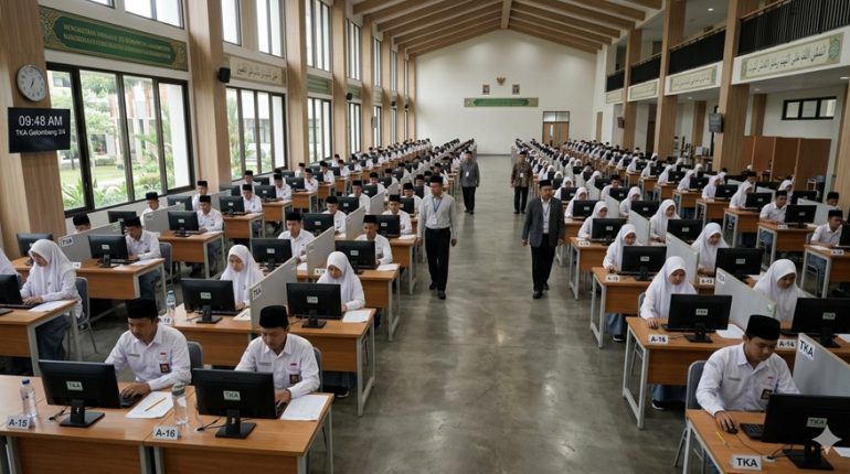 Integritas Pelaksanaan TKA 2026