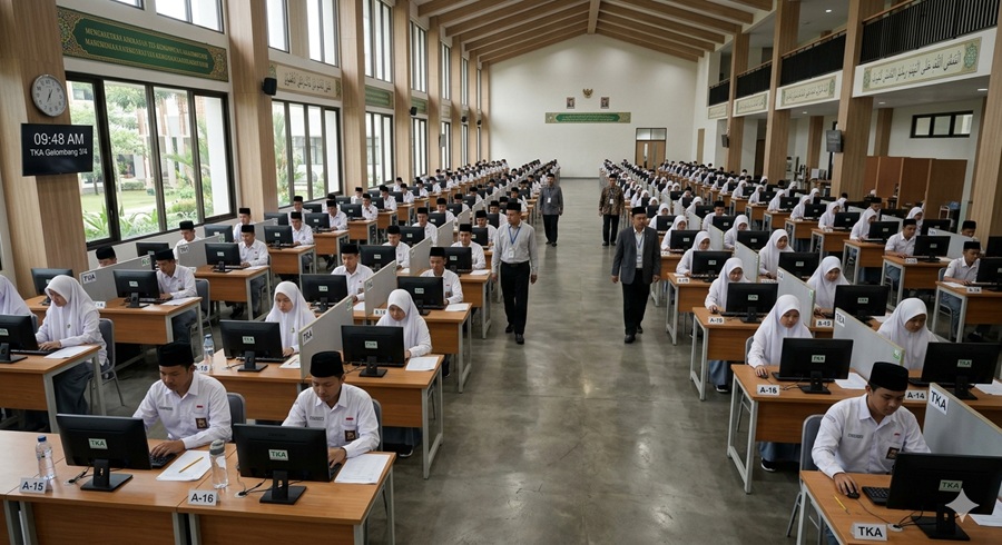 Integritas Pelaksanaan TKA 2026