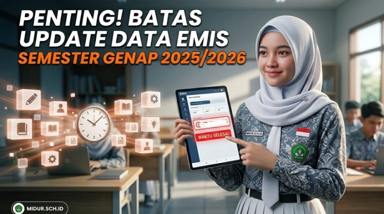 Update Data EMIS Semester Genap 2026