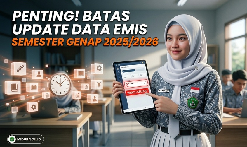 Update Data EMIS Semester Genap 2026