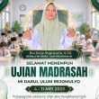 Ujian Madrasah MI Darul Ulum CBT Android