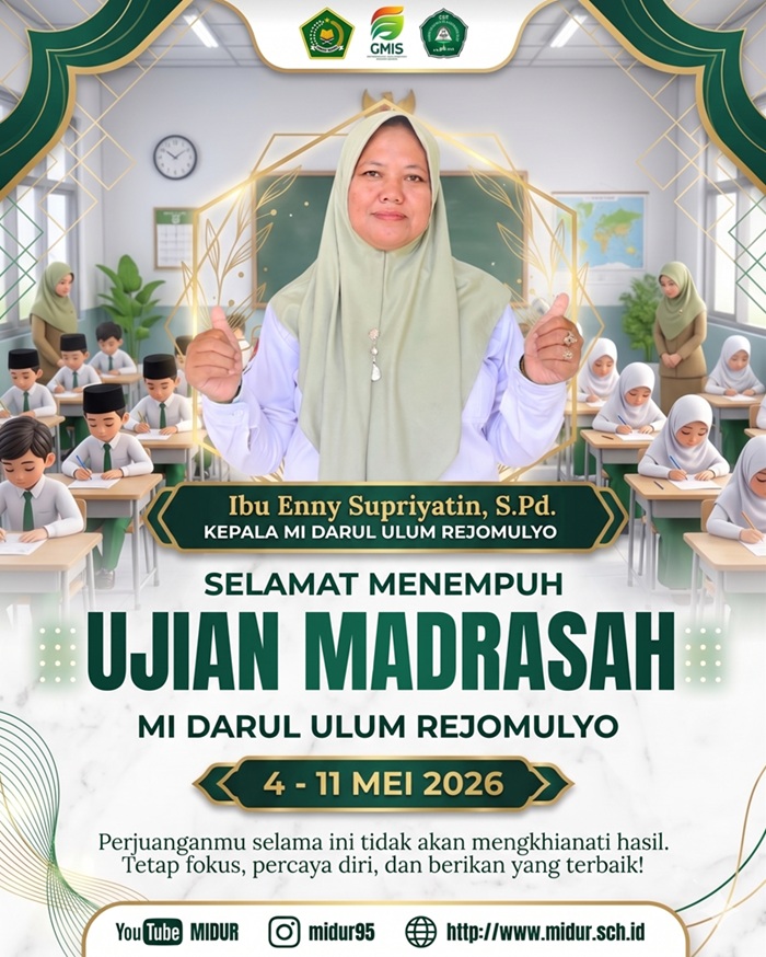 Ujian Madrasah MI Darul Ulum CBT Android